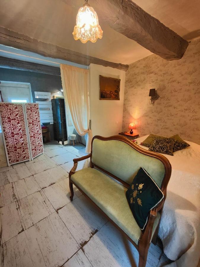 Maison Ancienne Romantique Avec Terrasse Panoramique Vaison-la-Romaine Esterno foto