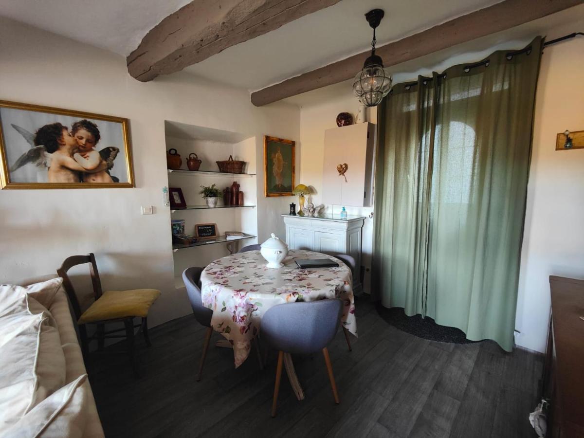 Maison Ancienne Romantique Avec Terrasse Panoramique Vaison-la-Romaine Esterno foto