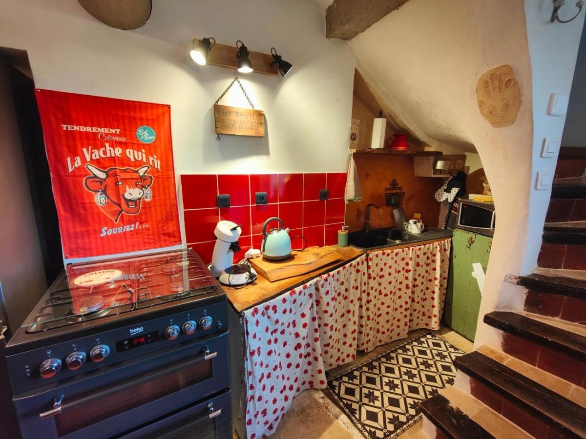 Maison Ancienne Romantique Avec Terrasse Panoramique Vaison-la-Romaine Esterno foto