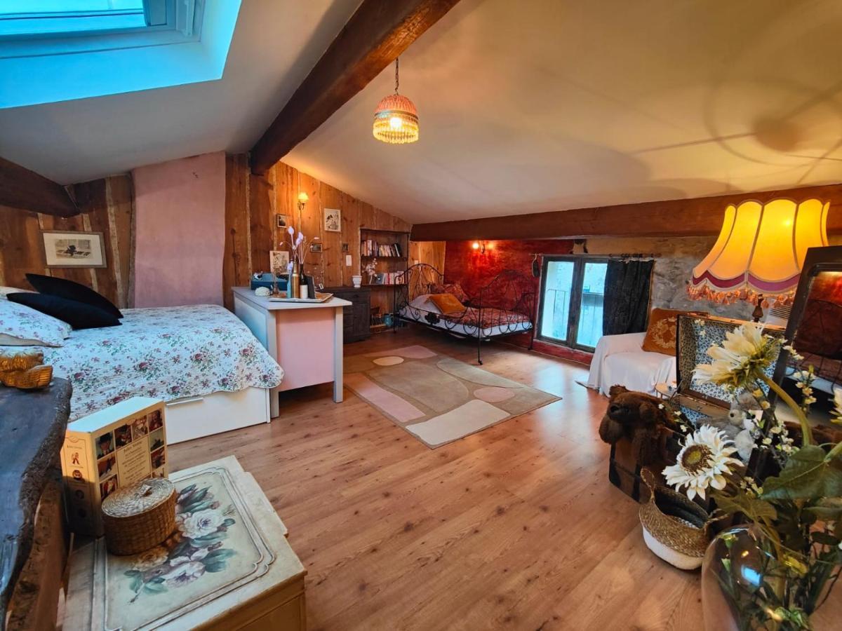 Maison Ancienne Romantique Avec Terrasse Panoramique Vaison-la-Romaine Esterno foto