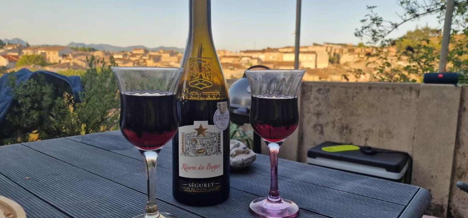 Maison Ancienne Romantique Avec Terrasse Panoramique Vaison-la-Romaine Esterno foto