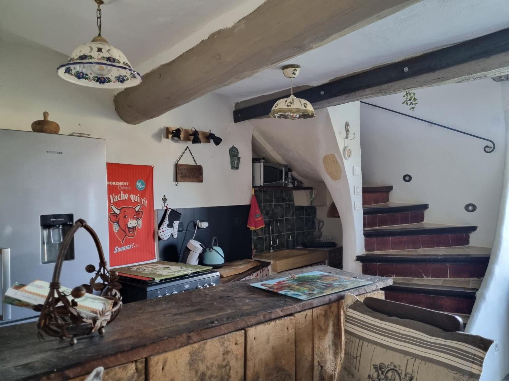 Maison Ancienne Romantique Avec Terrasse Panoramique Vaison-la-Romaine Esterno foto